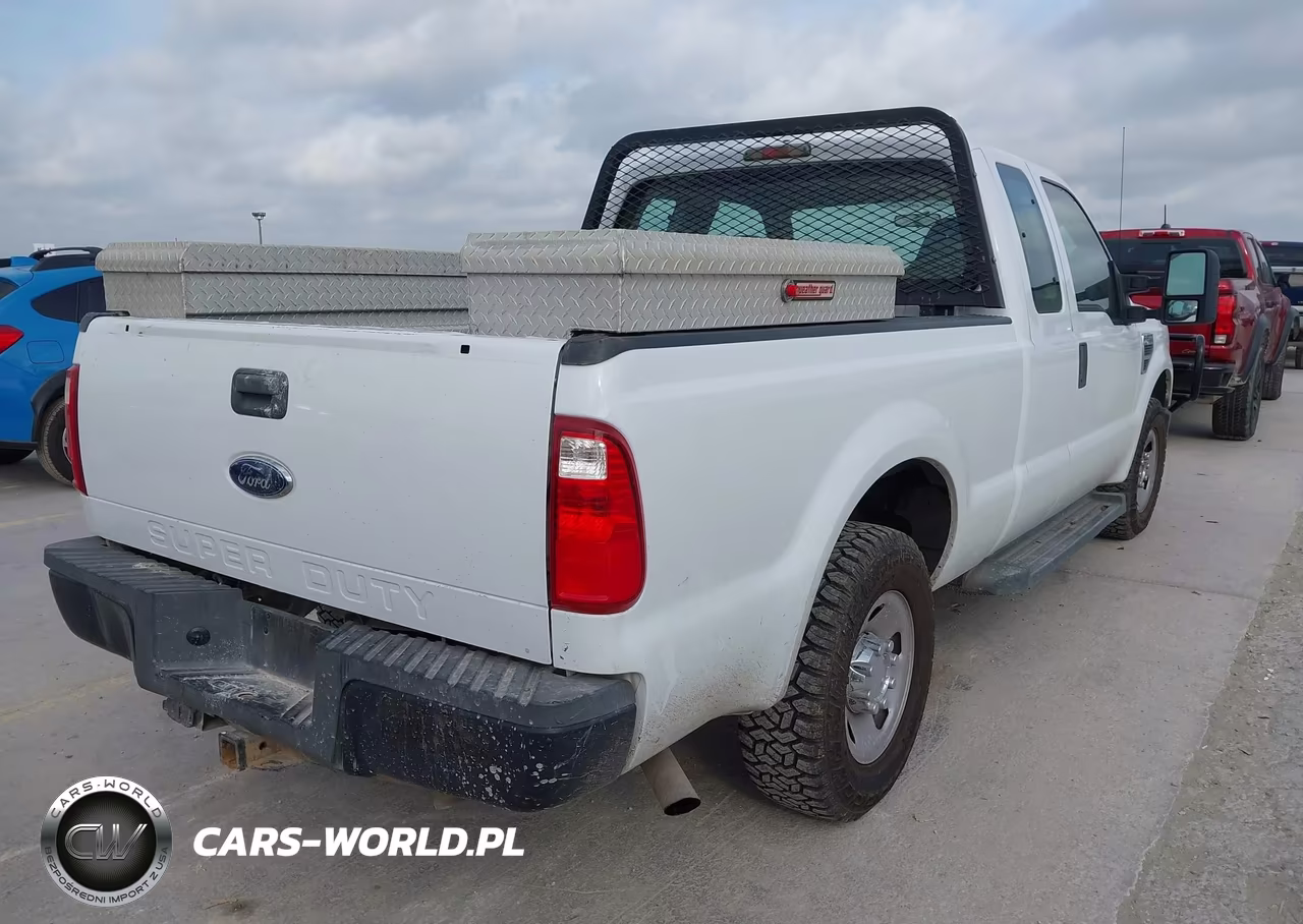 2008 Ford F-250 Lariat-Xl-Xlt VIN:1FTNX20548ED60718 - 4