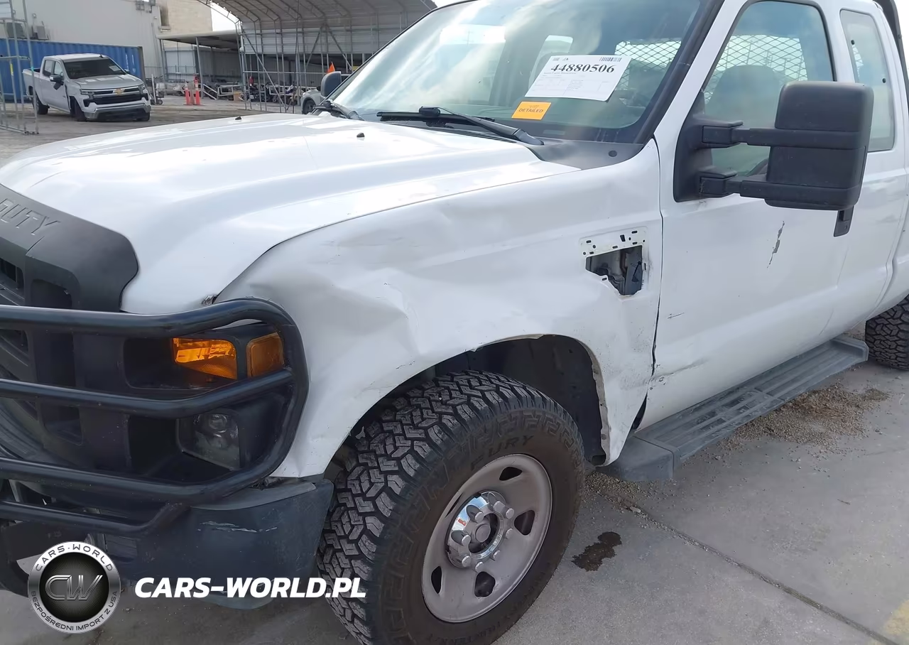 2008 Ford F-250 Lariat-Xl-Xlt VIN:1FTNX20548ED60718 - 6