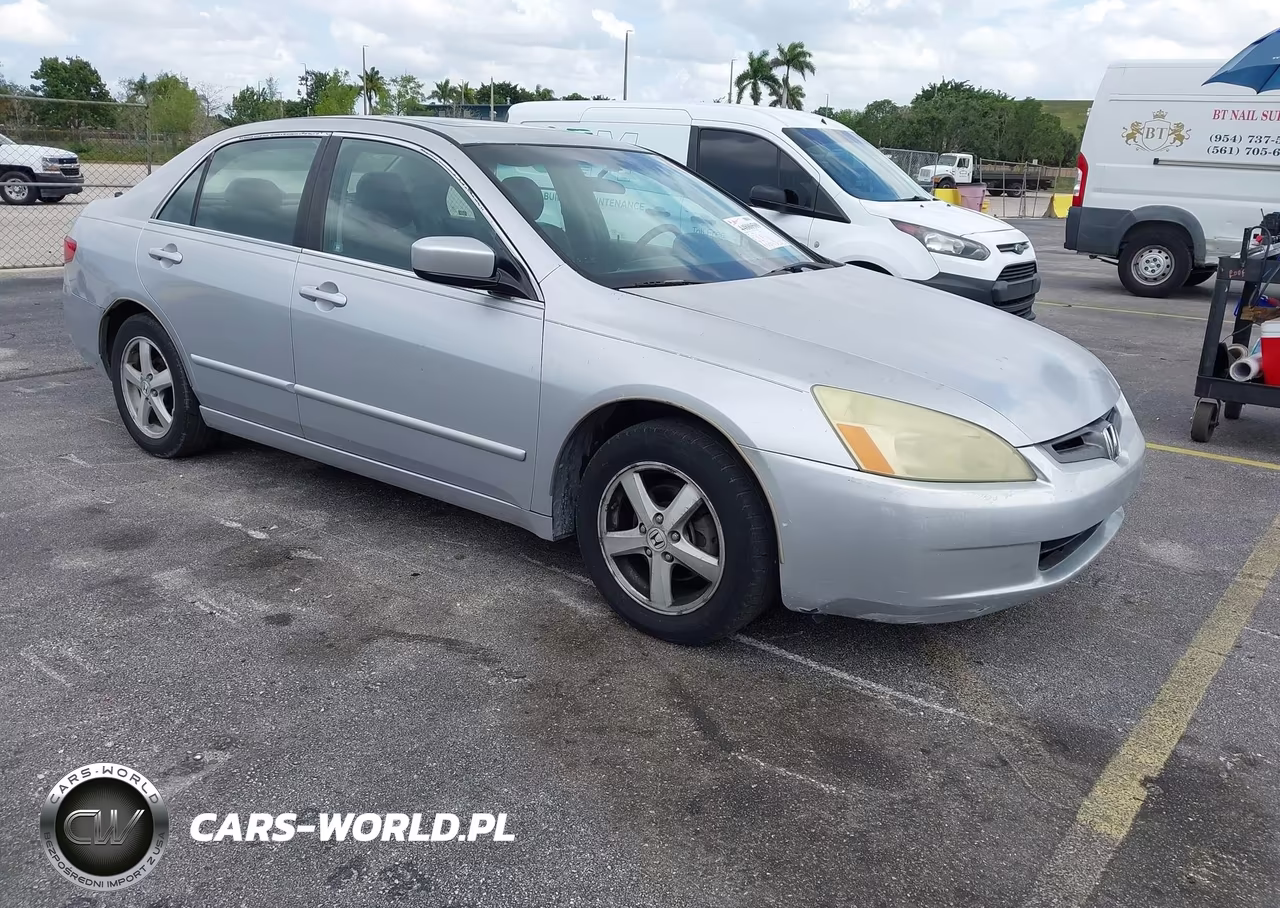 2005 Honda Accord 2.4 Ex