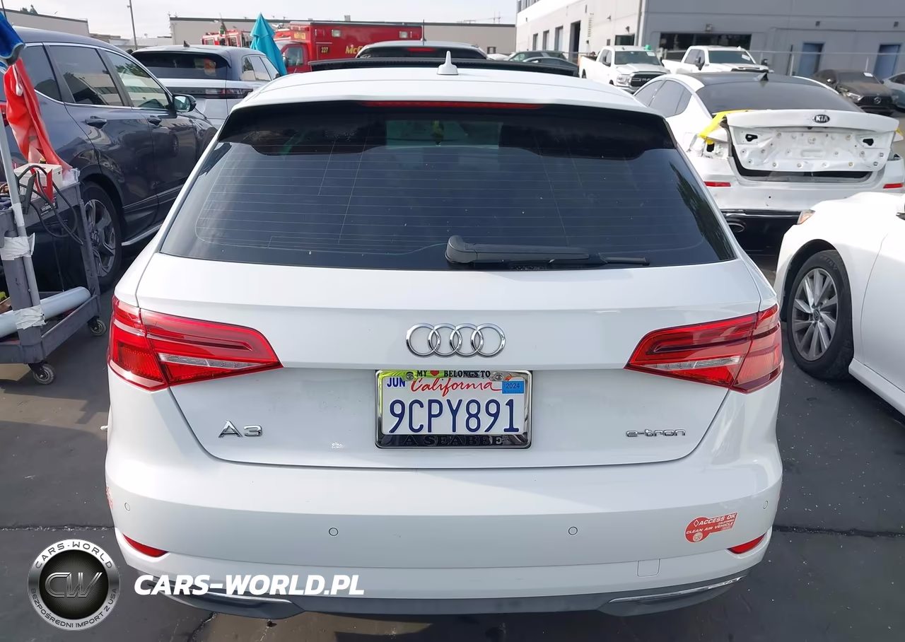2017 Audi A3 E-Tron 1.4T Premium VIN:WAUTPBFF7HA146687 - 17