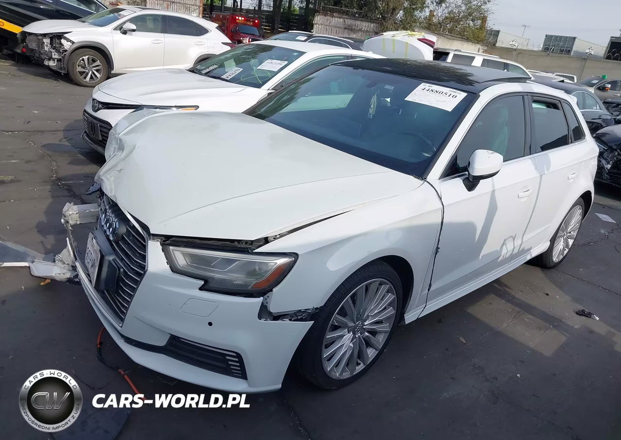 2017 Audi A3 E-Tron 1.4T Premium VIN:WAUTPBFF7HA146687 - 2
