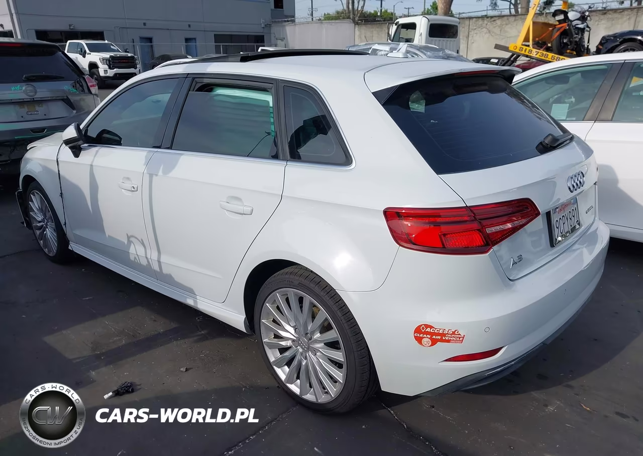 2017 Audi A3 E-Tron 1.4T Premium VIN:WAUTPBFF7HA146687 - 3