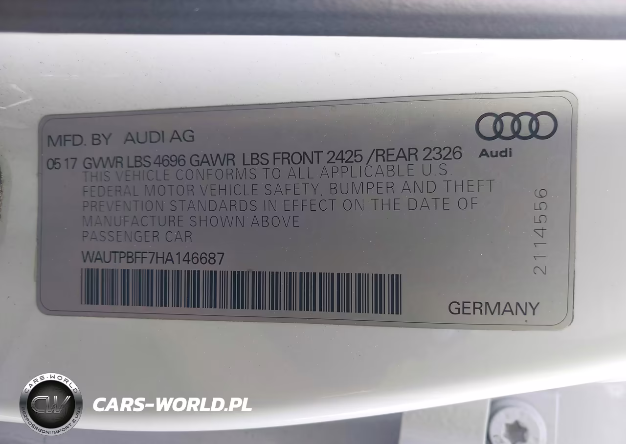 2017 Audi A3 E-Tron 1.4T Premium VIN:WAUTPBFF7HA146687 - 9