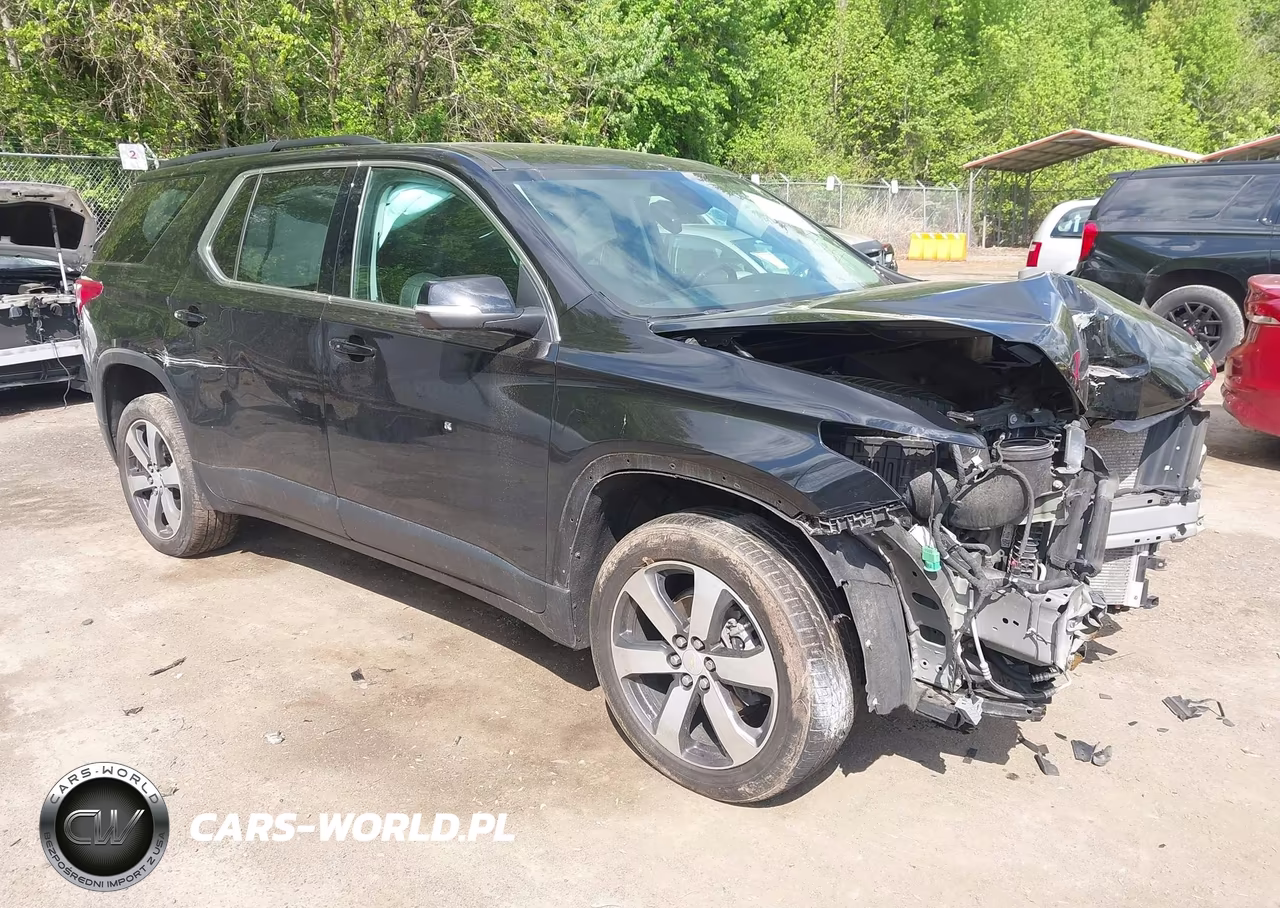 2021 Chevrolet Traverse Fwd Lt Leather