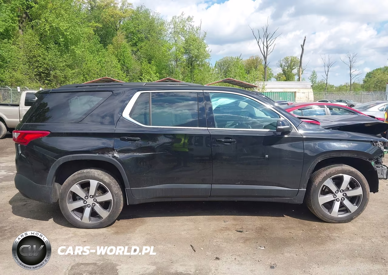 2021 Chevrolet Traverse Fwd Lt Leather VIN:1GNERHKW0MJ156199 - 13