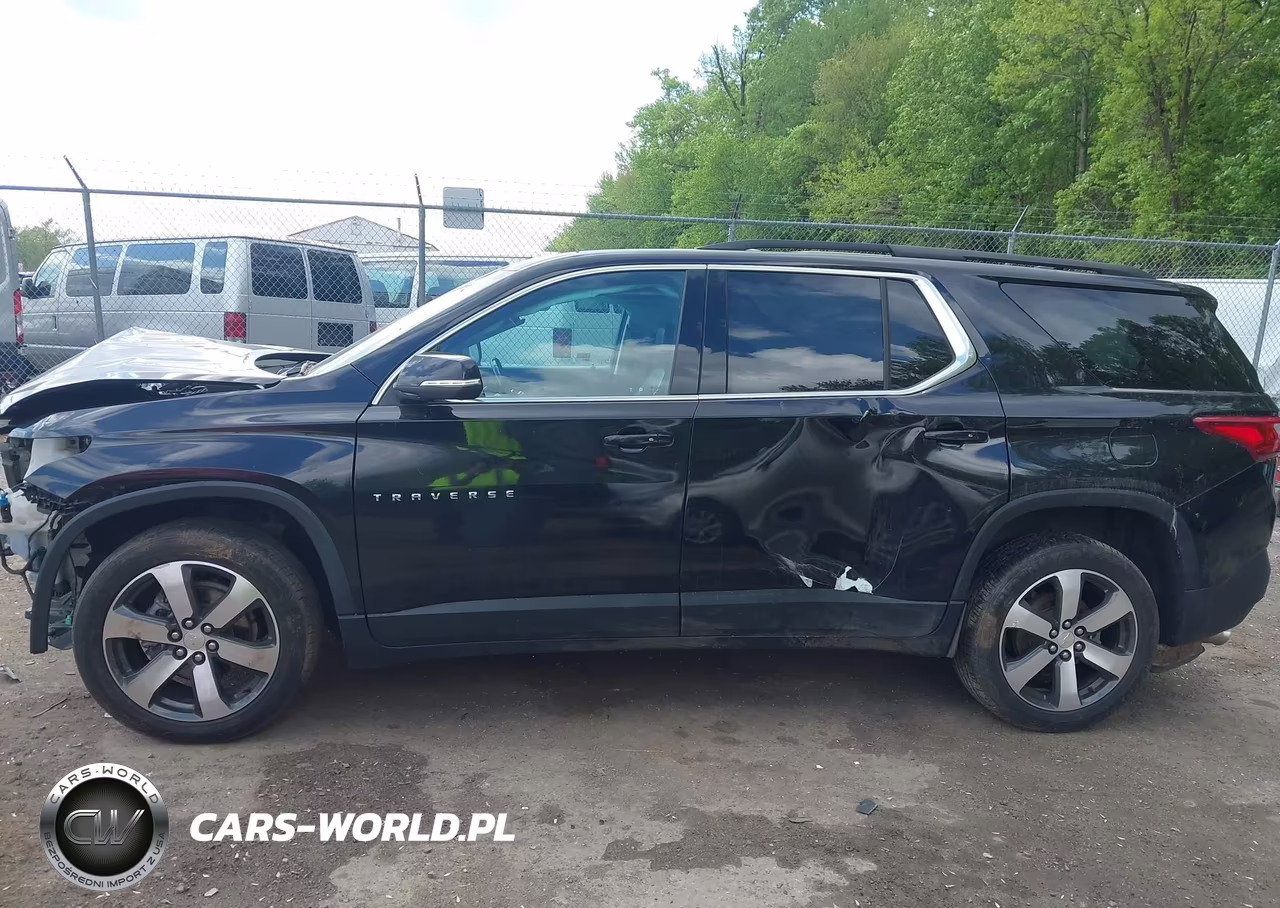 2021 Chevrolet Traverse Fwd Lt Leather VIN:1GNERHKW0MJ156199 - 14