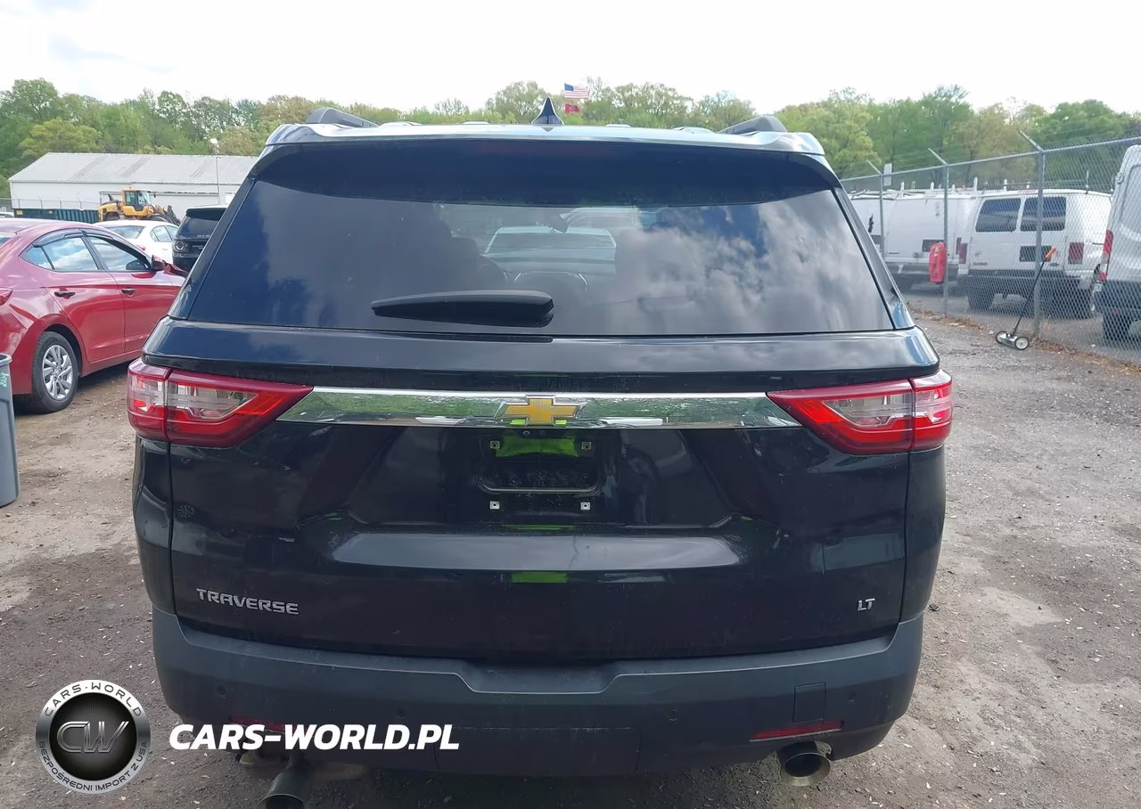 2021 Chevrolet Traverse Fwd Lt Leather VIN:1GNERHKW0MJ156199 - 16