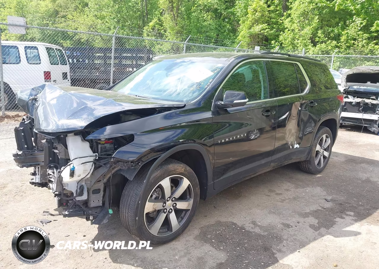 2021 Chevrolet Traverse Fwd Lt Leather VIN:1GNERHKW0MJ156199 - 2