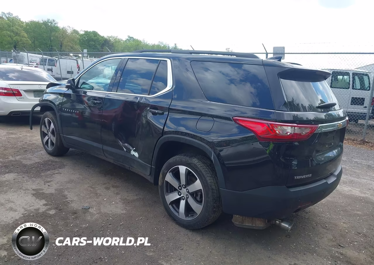 2021 Chevrolet Traverse Fwd Lt Leather VIN:1GNERHKW0MJ156199 - 3