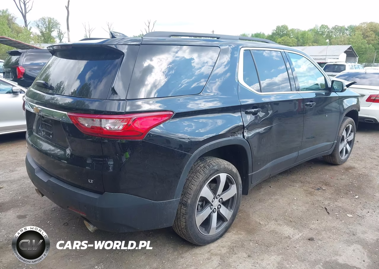 2021 Chevrolet Traverse Fwd Lt Leather VIN:1GNERHKW0MJ156199 - 4