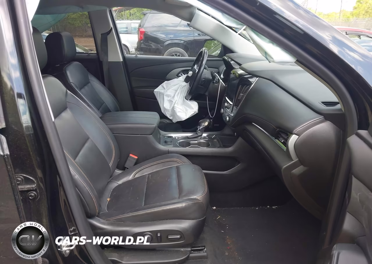 2021 Chevrolet Traverse Fwd Lt Leather VIN:1GNERHKW0MJ156199 - 5