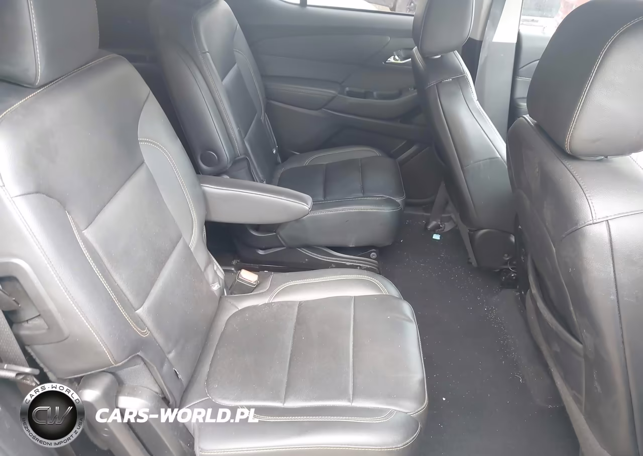 2021 Chevrolet Traverse Fwd Lt Leather VIN:1GNERHKW0MJ156199 - 8