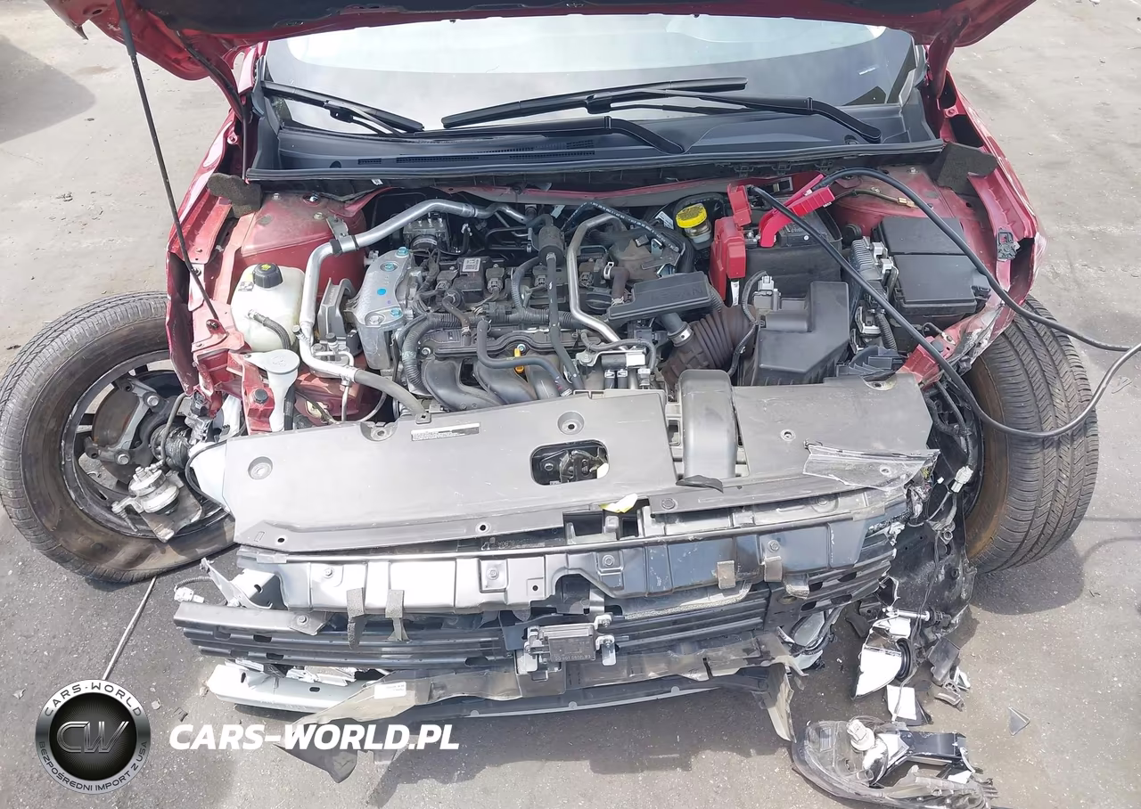 2023 Nissan Sentra Sv Xtronic Cvt VIN:3N1AB8CV4PY233113 - 10