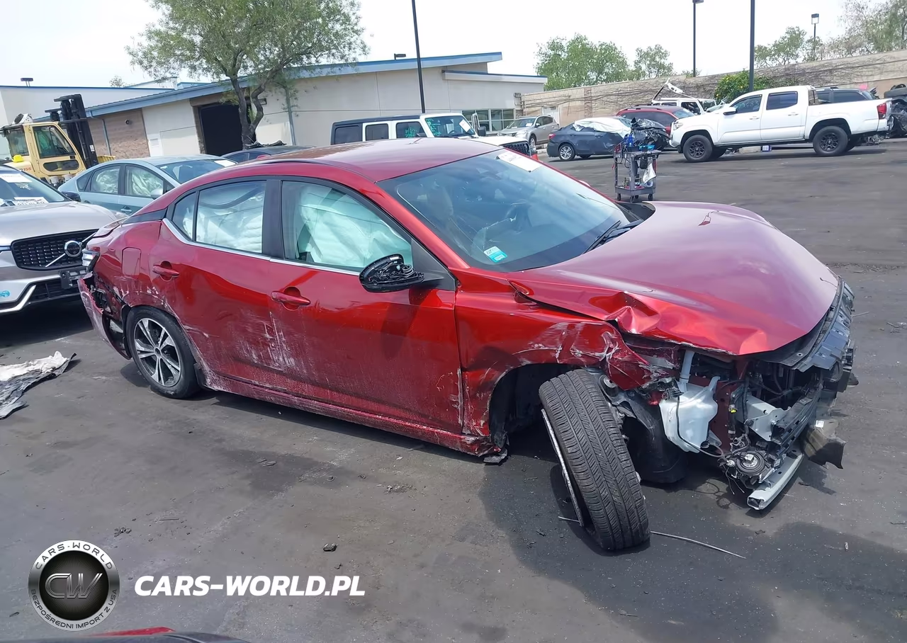 2023 Nissan Sentra Sv Xtronic Cvt VIN:3N1AB8CV4PY233113 - 13