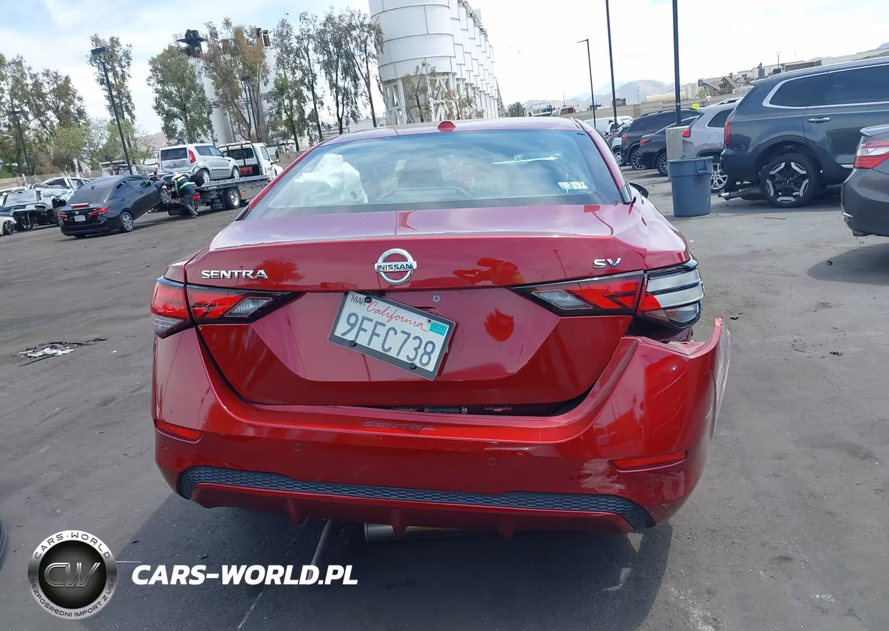 2023 Nissan Sentra Sv Xtronic Cvt VIN:3N1AB8CV4PY233113 - 16