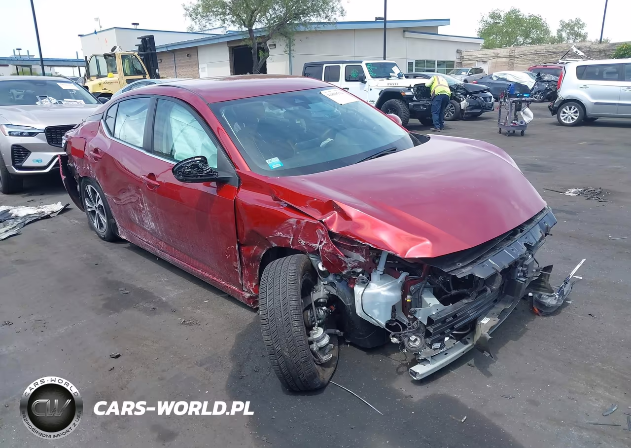 2023 Nissan Sentra Sv Xtronic Cvt VIN:3N1AB8CV4PY233113 - 17