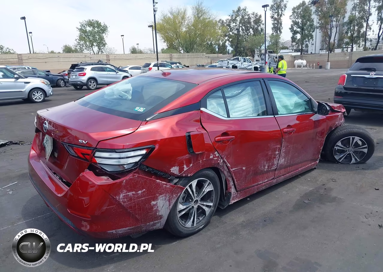 2023 Nissan Sentra Sv Xtronic Cvt VIN:3N1AB8CV4PY233113 - 18