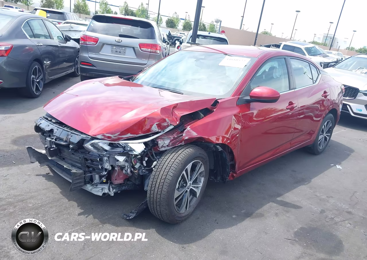 2023 Nissan Sentra Sv Xtronic Cvt VIN:3N1AB8CV4PY233113 - 2