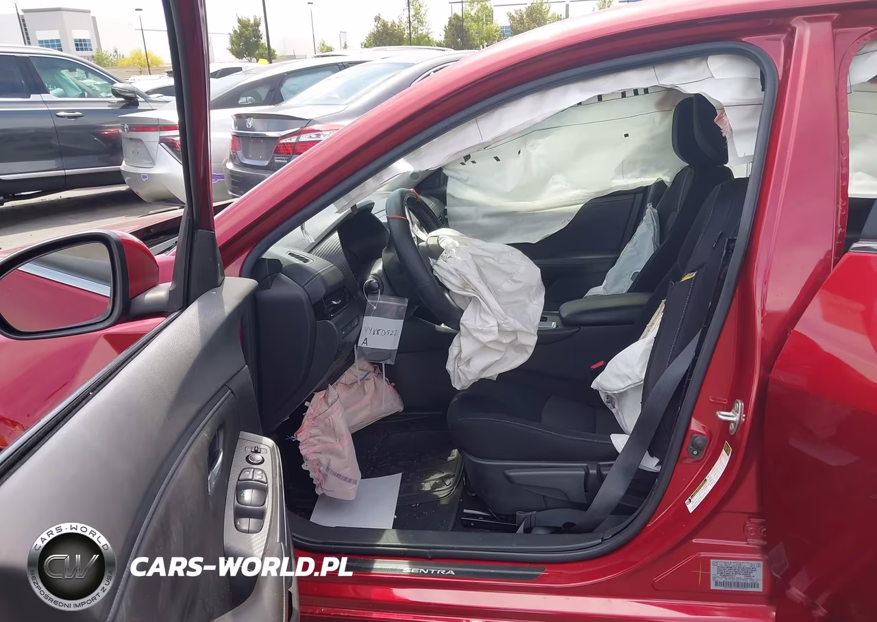 2023 Nissan Sentra Sv Xtronic Cvt VIN:3N1AB8CV4PY233113 - 5