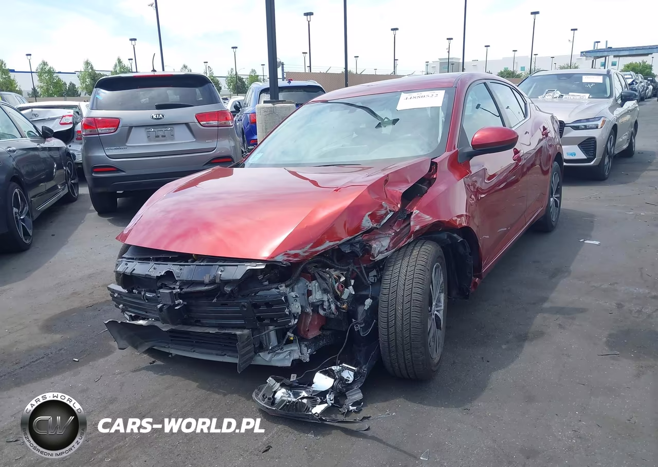 2023 Nissan Sentra Sv Xtronic Cvt VIN:3N1AB8CV4PY233113 - 6
