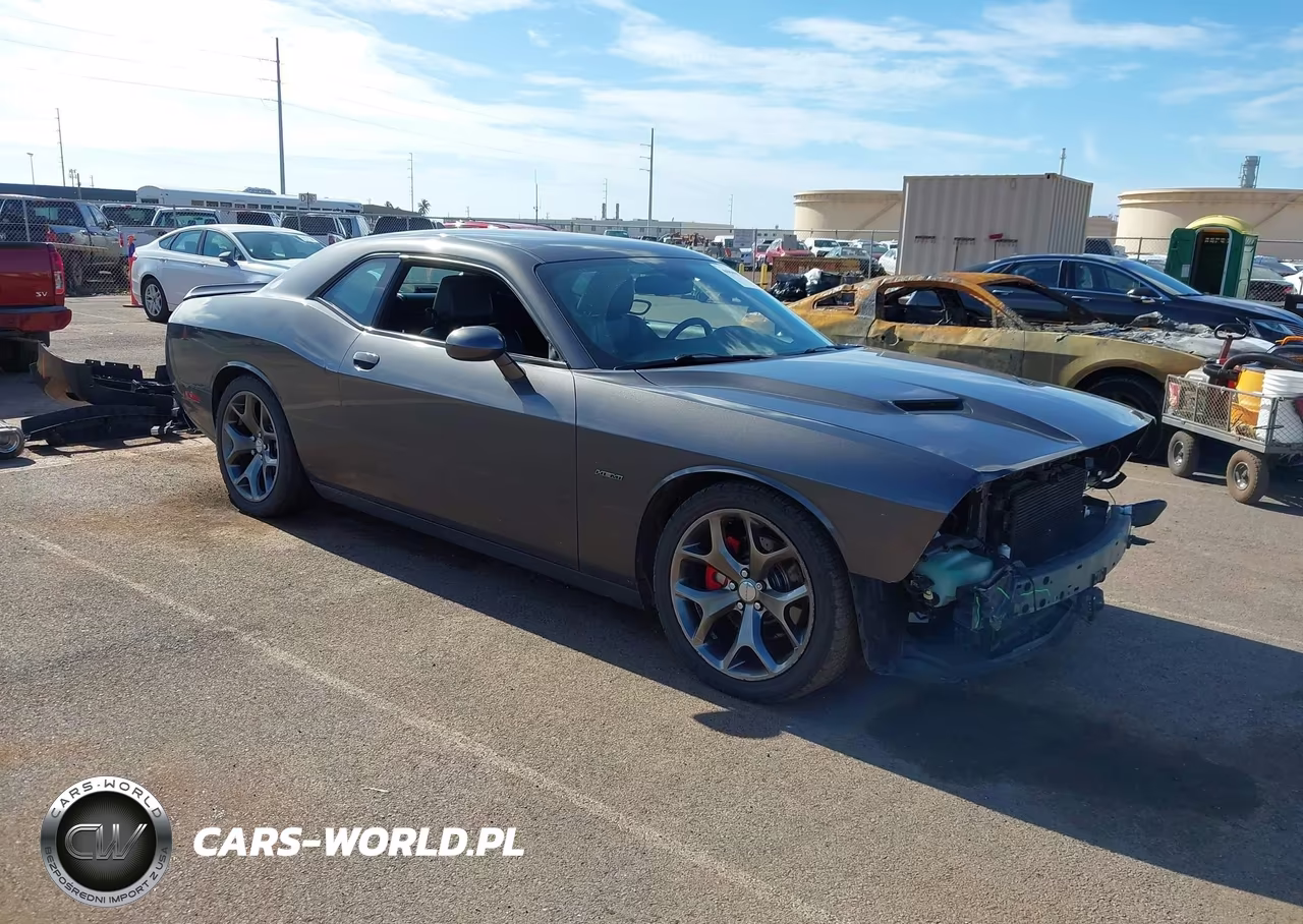 2015 Dodge Challenger R-T Plus