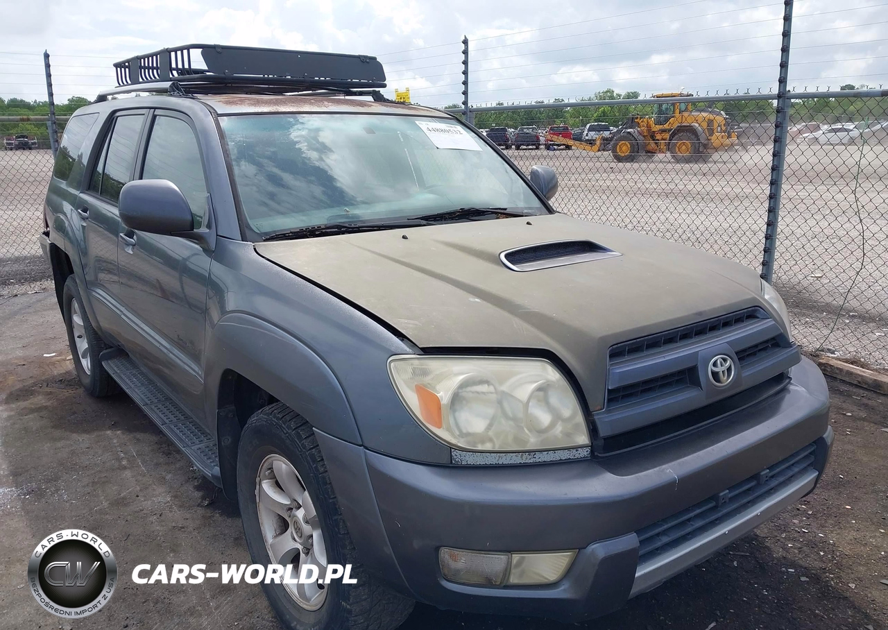 2005 Toyota 4Runner Sr5 Sport V6