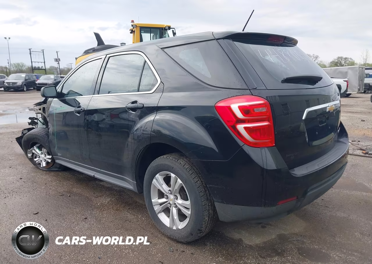 2016 Chevrolet Equinox Ls VIN:2GNALBEK8G1108518 - 3