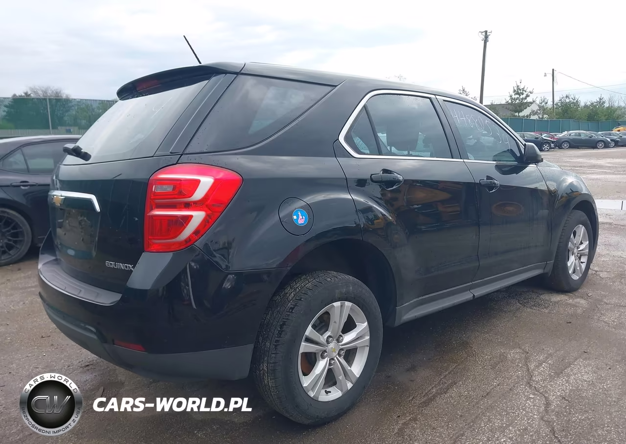 2016 Chevrolet Equinox Ls VIN:2GNALBEK8G1108518 - 4