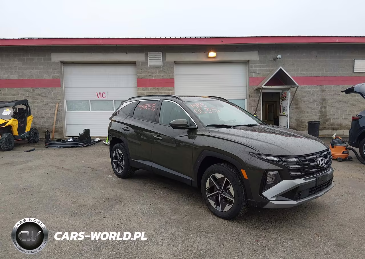 2025 Hyundai Tucson Sel – zdjęcie 1 z 17