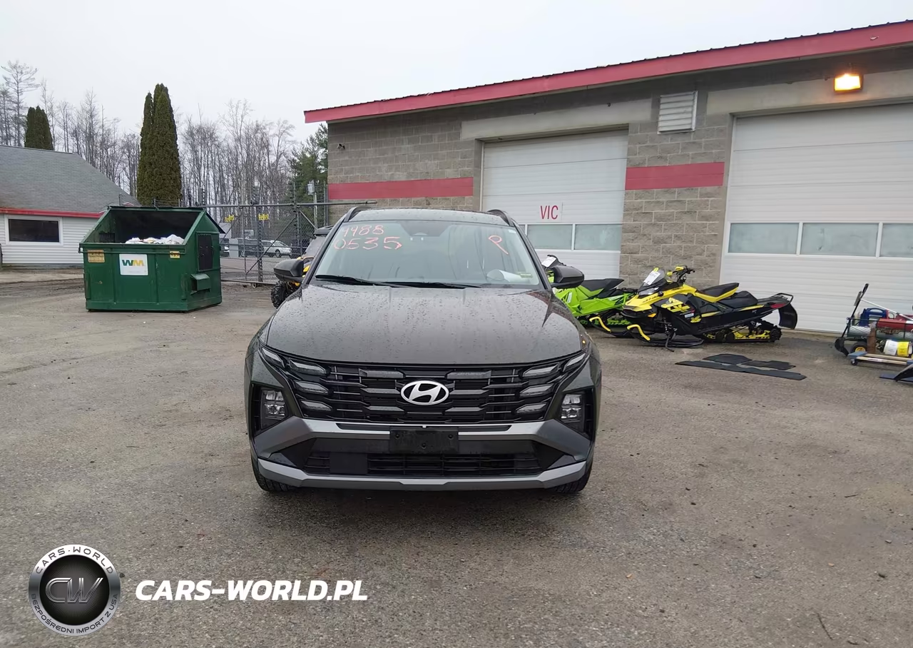 2025 Hyundai Tucson Sel VIN:5NMJBCDE9SH519797 - 13