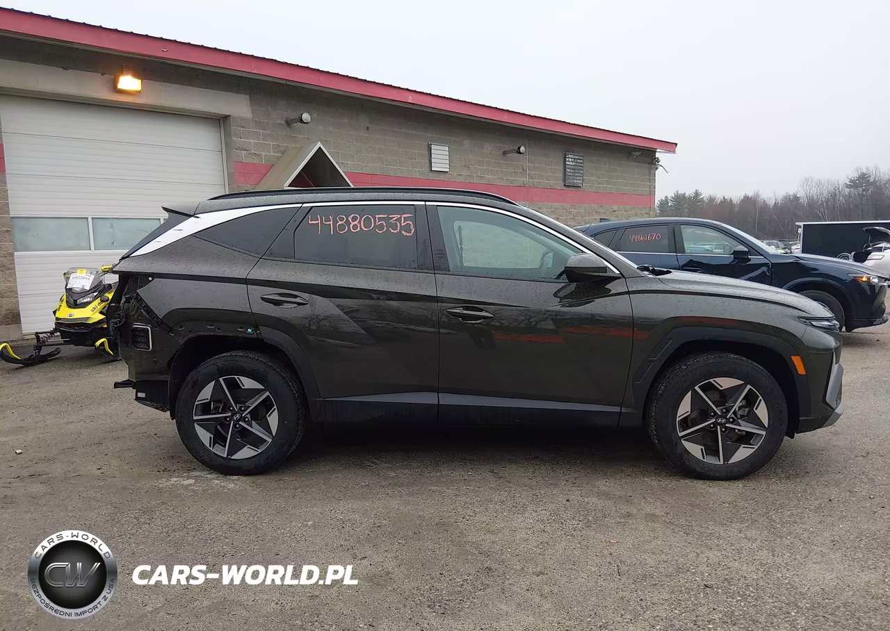 2025 Hyundai Tucson Sel VIN:5NMJBCDE9SH519797 - 14