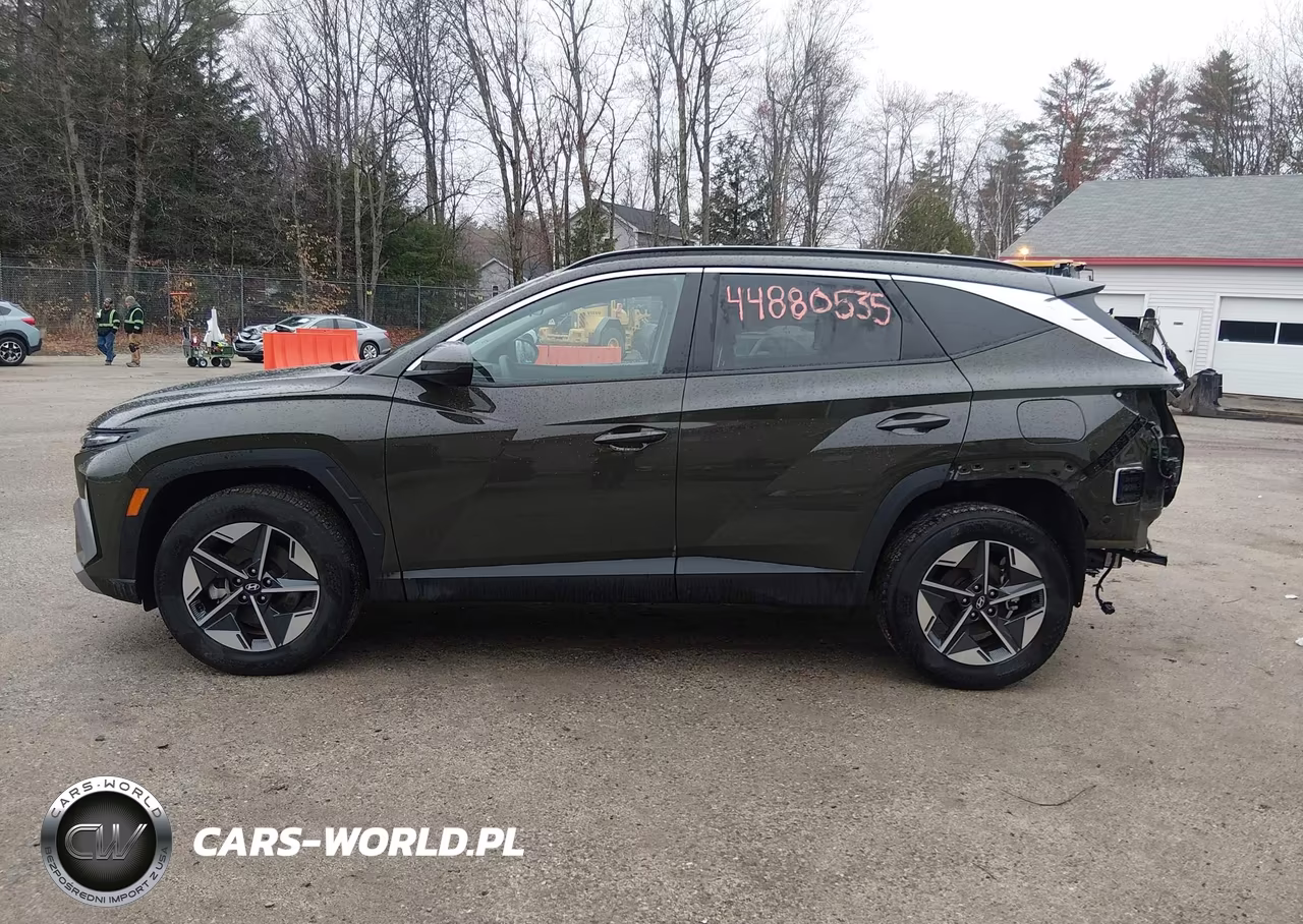 2025 Hyundai Tucson Sel VIN:5NMJBCDE9SH519797 - 15