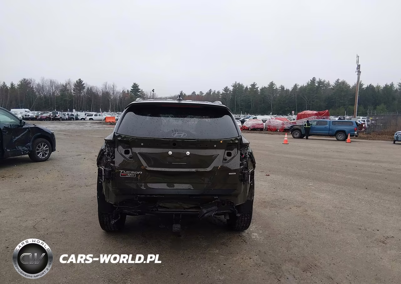 2025 Hyundai Tucson Sel VIN:5NMJBCDE9SH519797 - 17