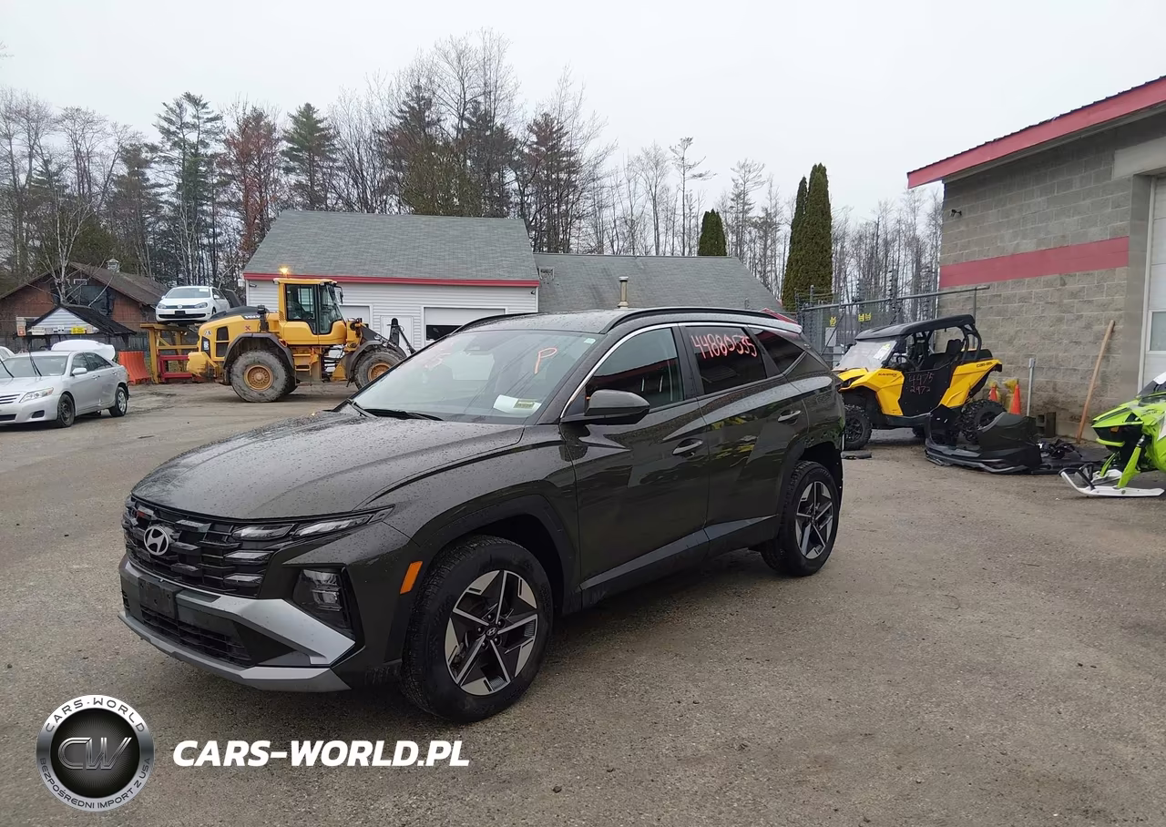 2025 Hyundai Tucson Sel VIN:5NMJBCDE9SH519797 - 2