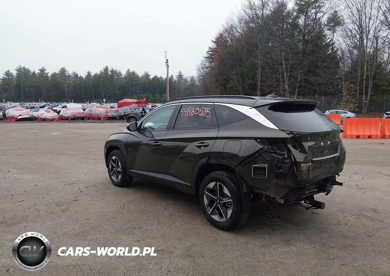 2025 Hyundai Tucson Sel VIN:5NMJBCDE9SH519797 - 3