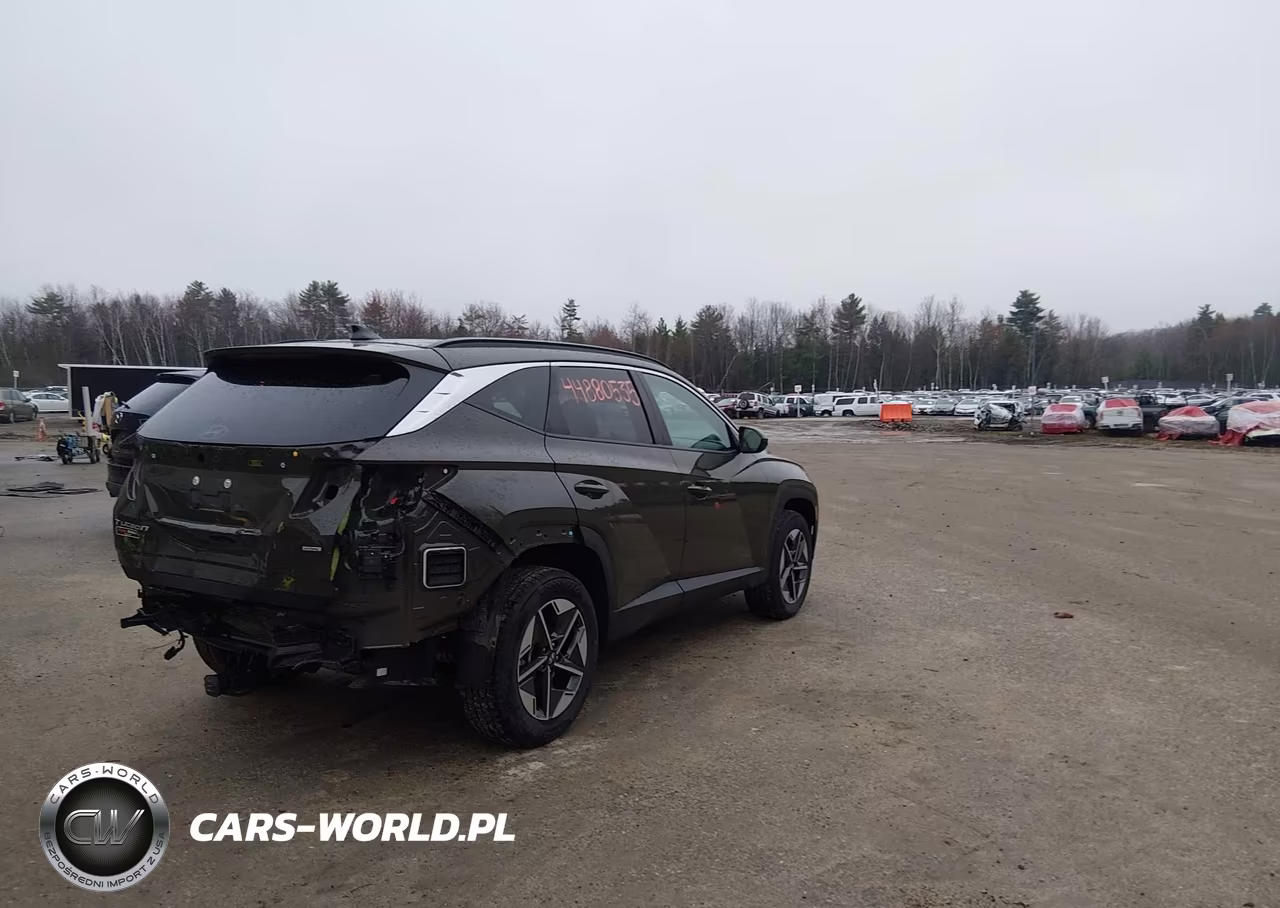 2025 Hyundai Tucson Sel VIN:5NMJBCDE9SH519797 - 4