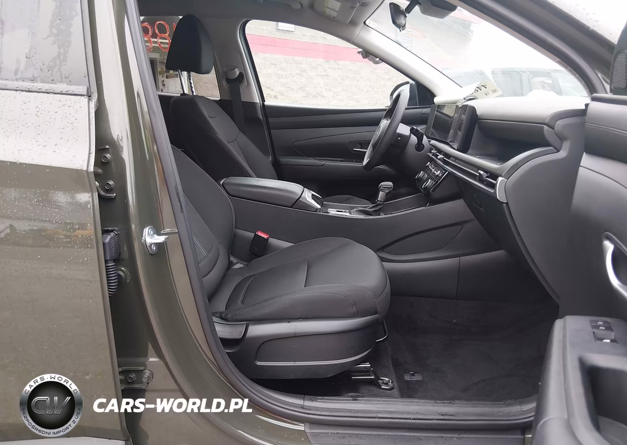 2025 Hyundai Tucson Sel VIN:5NMJBCDE9SH519797 - 5