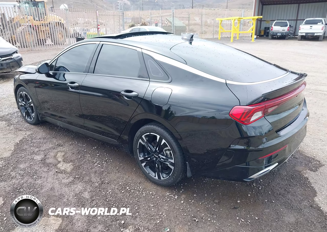 2023 Kia K5 Gt-Line VIN:5XXG64J26PG175012 - 3