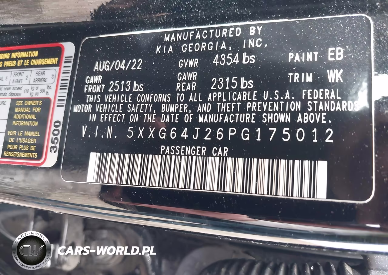 2023 Kia K5 Gt-Line VIN:5XXG64J26PG175012 - 9