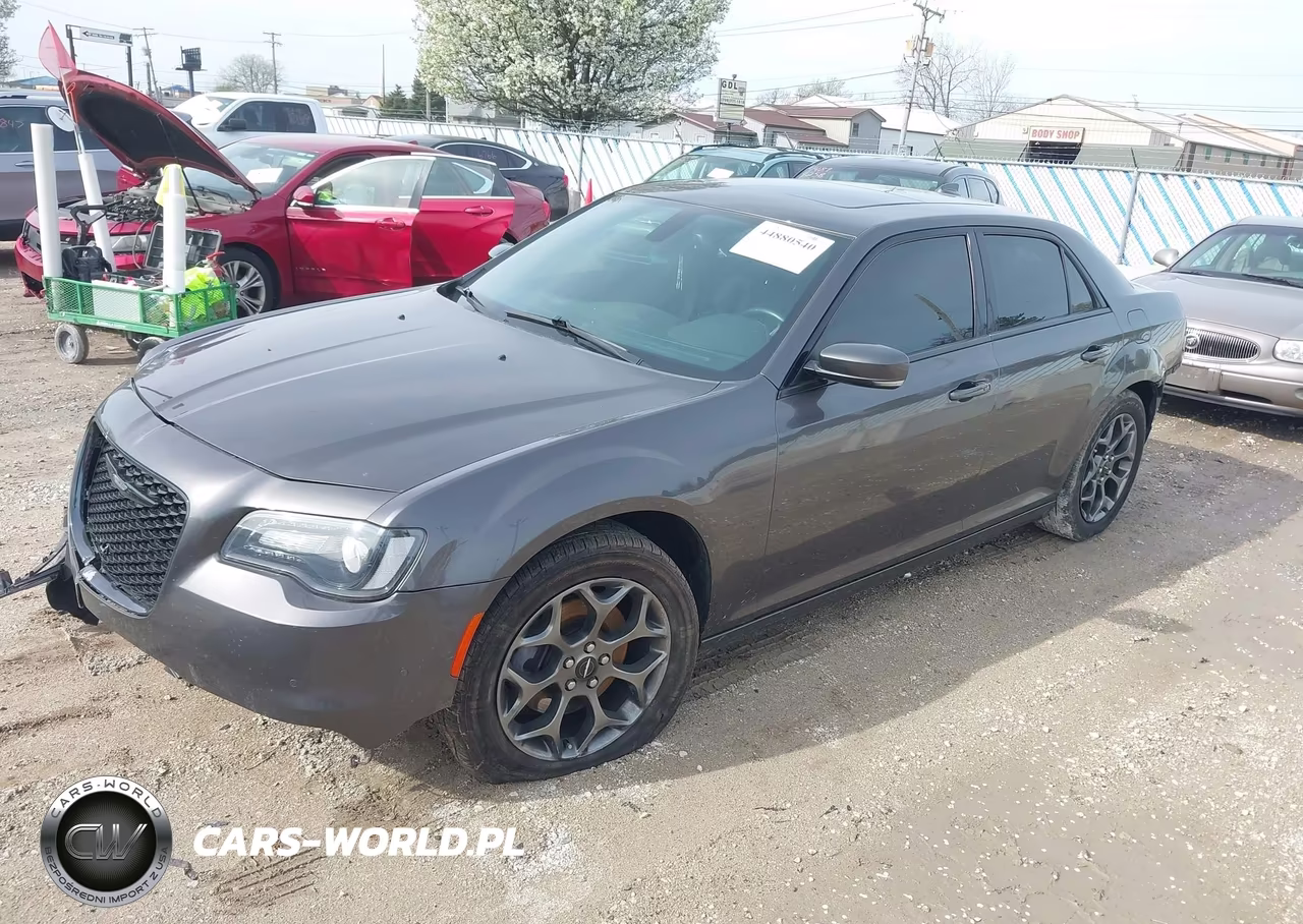 2016 Chrysler 300 300S VIN:2C3CCAGG2GH170982 - 2