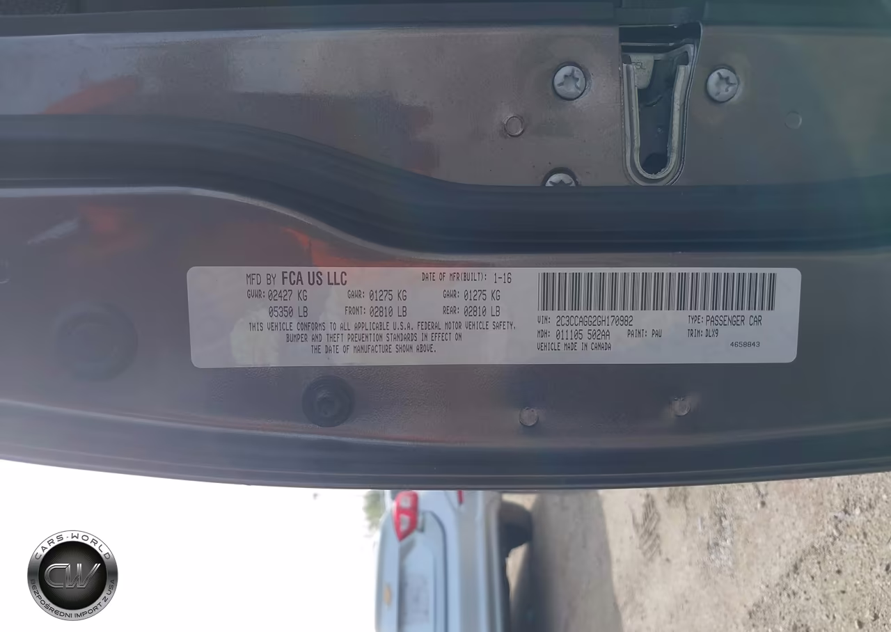 2016 Chrysler 300 300S VIN:2C3CCAGG2GH170982 - 9