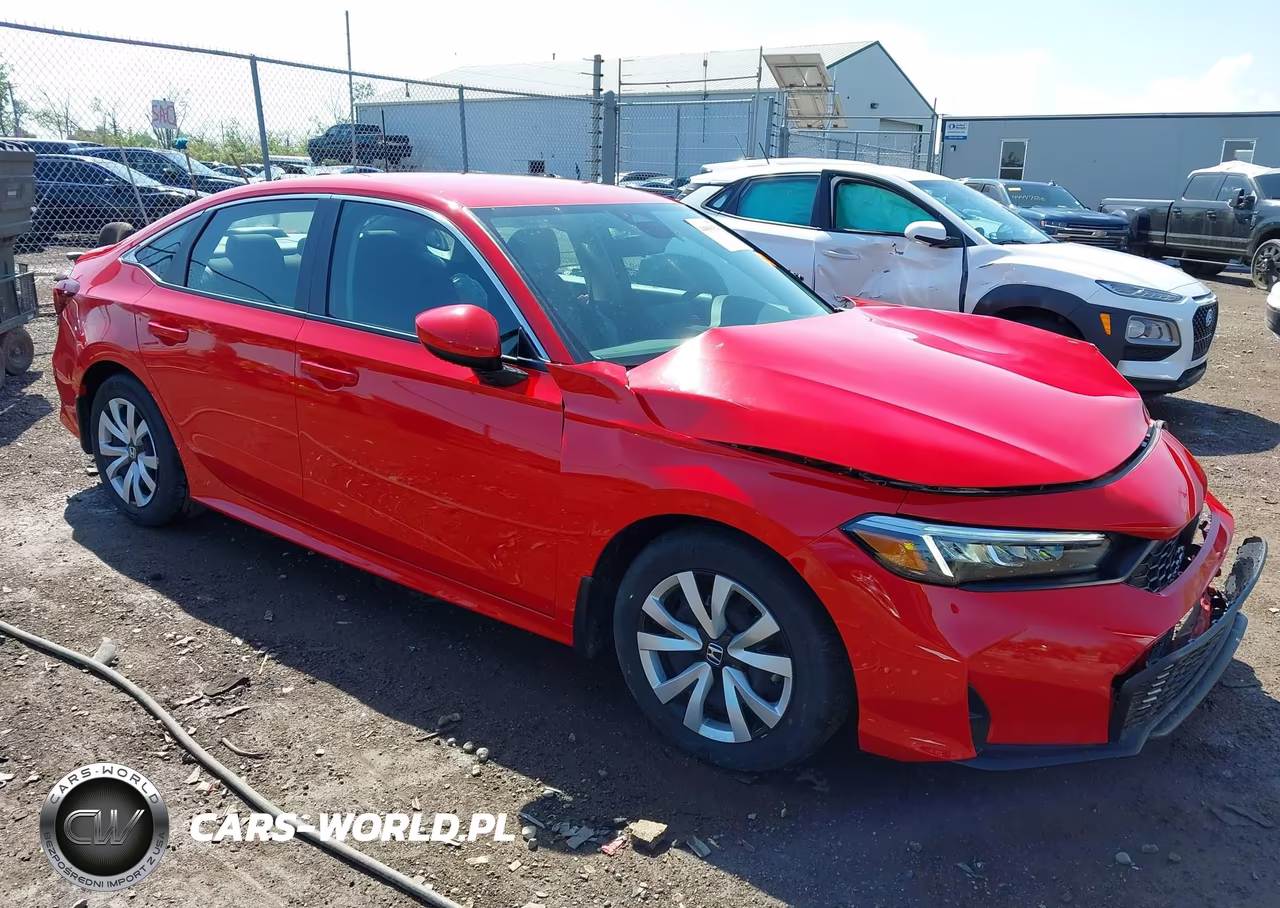 2025 Honda Civic Lx