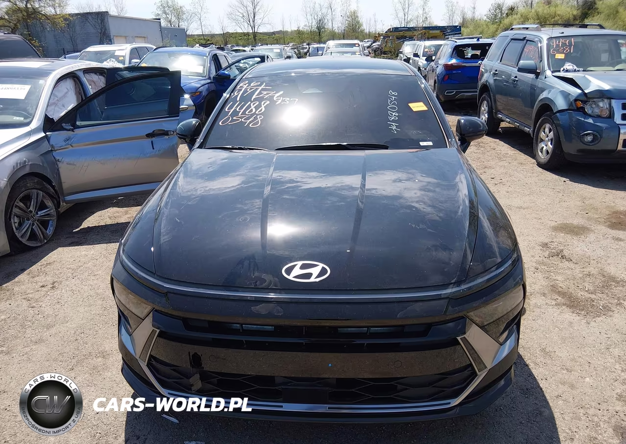 2026 Hyundai Sonata Sel Sport VIN:KMHL64JA9TA551189 - 12