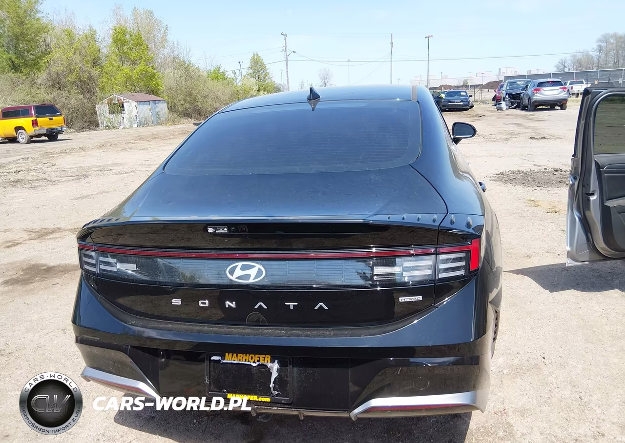 2026 Hyundai Sonata Sel Sport VIN:KMHL64JA9TA551189 - 16