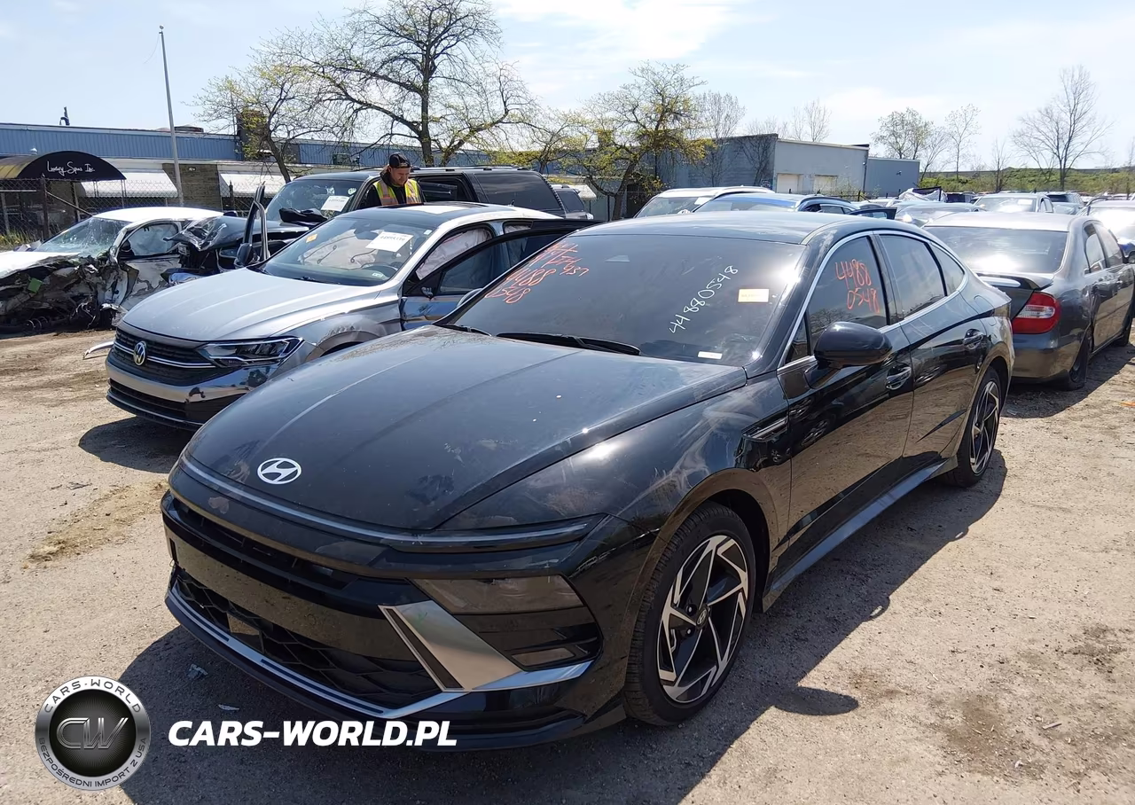 2026 Hyundai Sonata Sel Sport VIN:KMHL64JA9TA551189 - 2