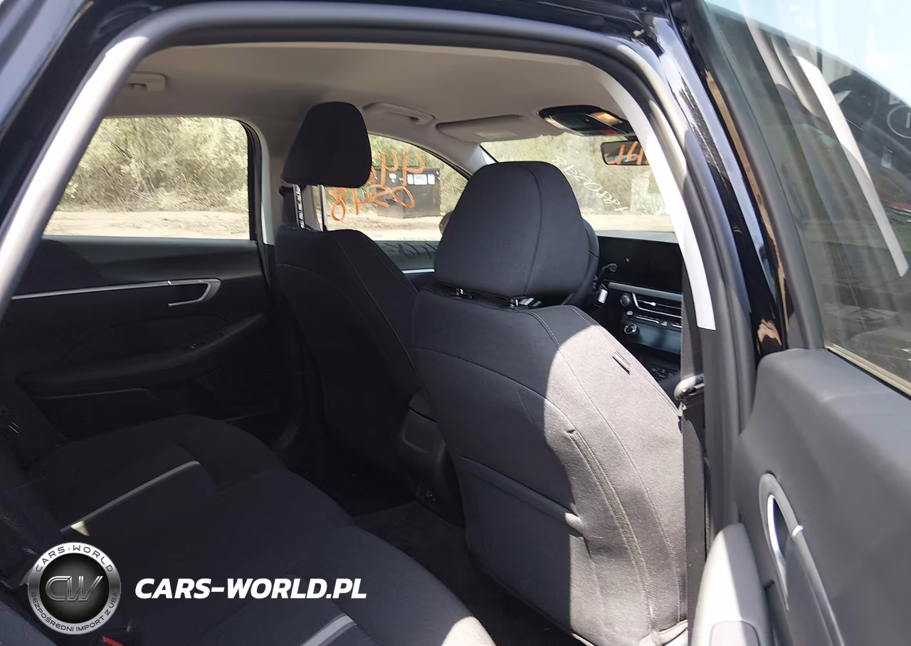 2026 Hyundai Sonata Sel Sport VIN:KMHL64JA9TA551189 - 8