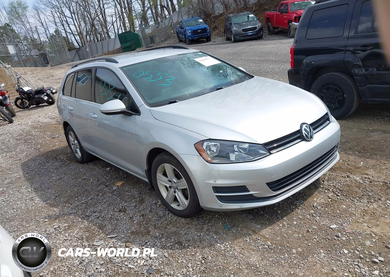 2015 Volkswagen Golf Sportwagen Tdi S 4-Door