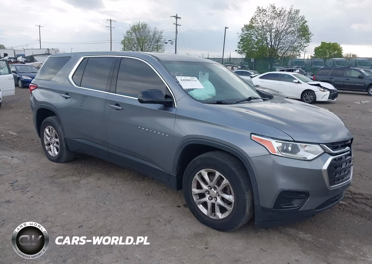 2018 Chevrolet Traverse Ls