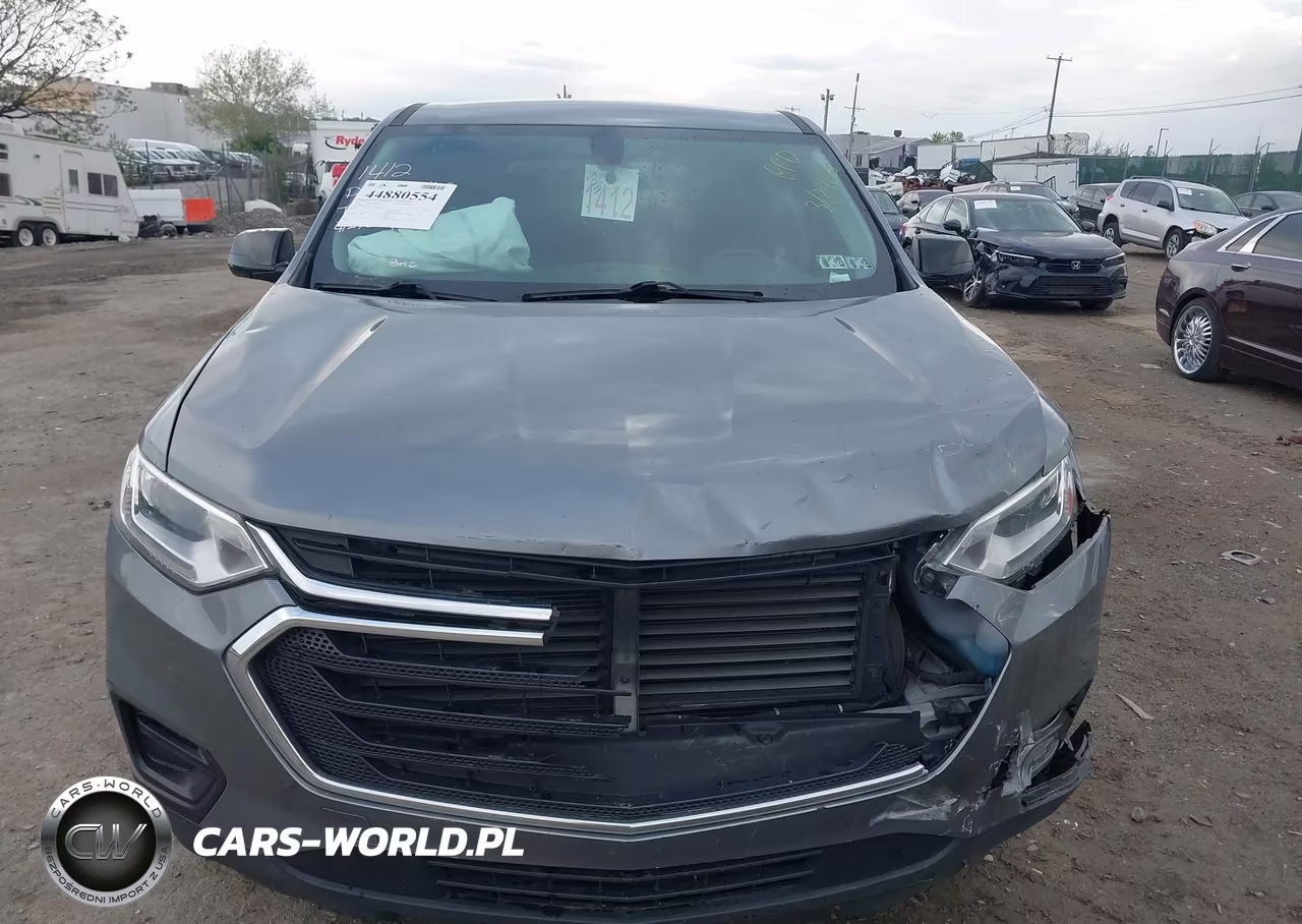 2018 Chevrolet Traverse Ls VIN:1GNERFKW5JJ223590 - 12