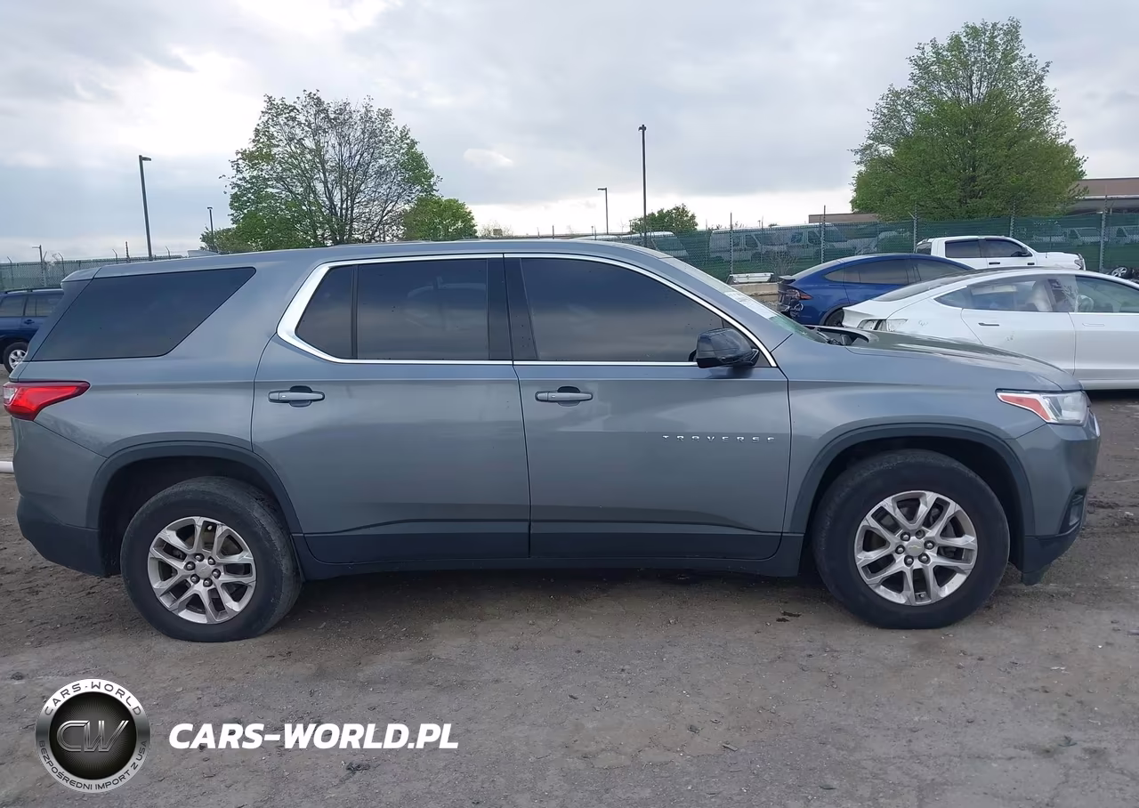 2018 Chevrolet Traverse Ls VIN:1GNERFKW5JJ223590 - 13